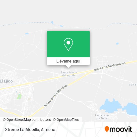 Mapa Xtreme La Aldeilla