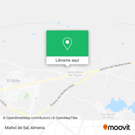 Mapa Mañol de Sal
