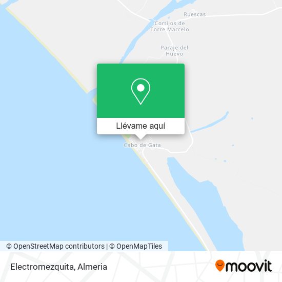 Mapa Electromezquita