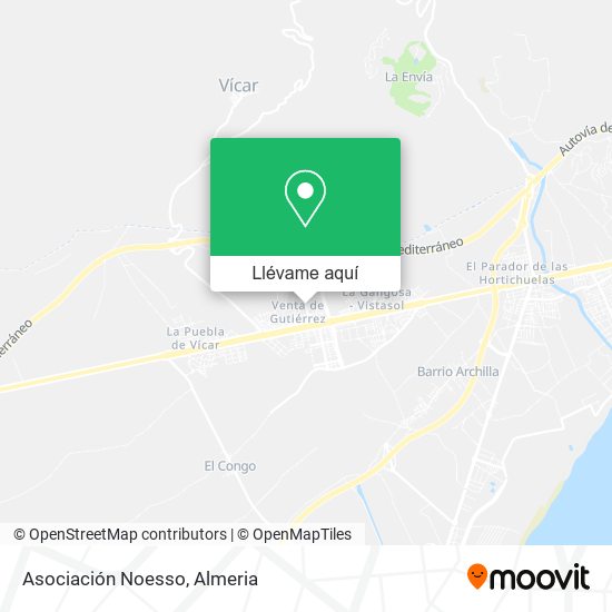 Mapa Asociación Noesso