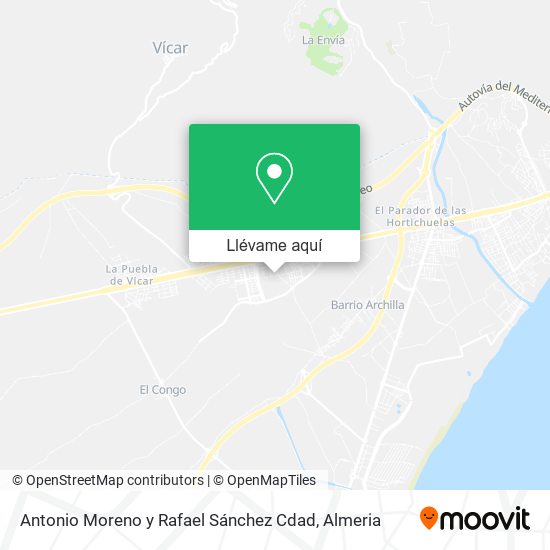Mapa Antonio Moreno y Rafael Sánchez Cdad