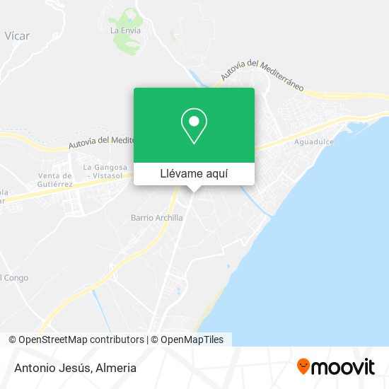 Mapa Antonio Jesús
