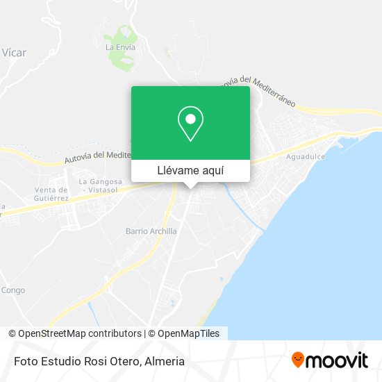 Mapa Foto Estudio Rosi Otero