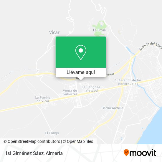 Mapa Isi Giménez Sáez
