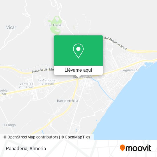 Mapa Panadería