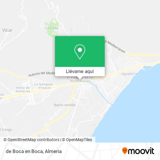 Mapa de Boca en Boca