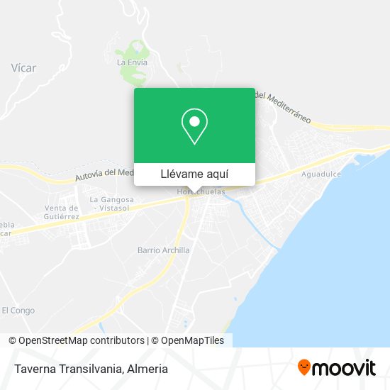 Mapa Taverna Transilvania