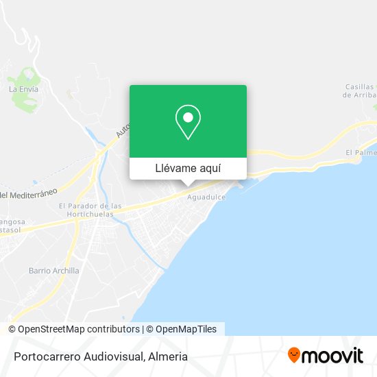 Mapa Portocarrero Audiovisual