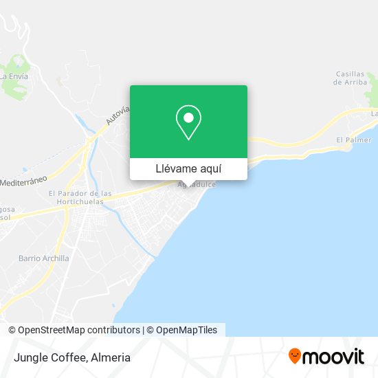 Mapa Jungle Coffee