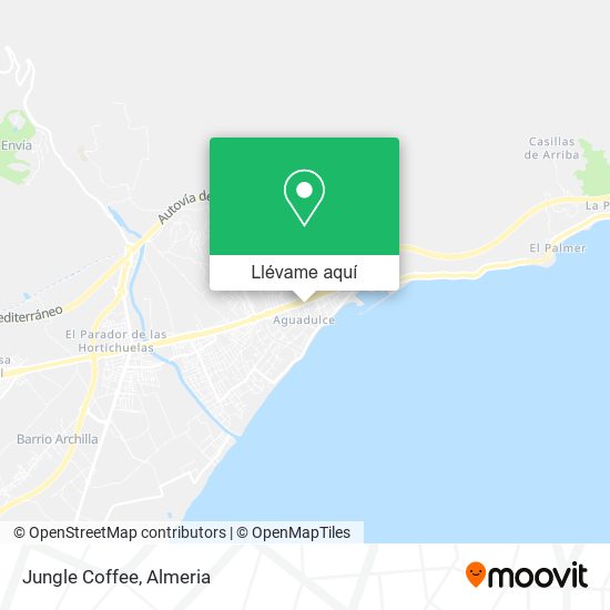 Mapa Jungle Coffee