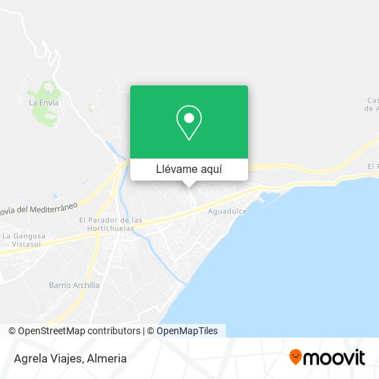 Mapa Agrela Viajes