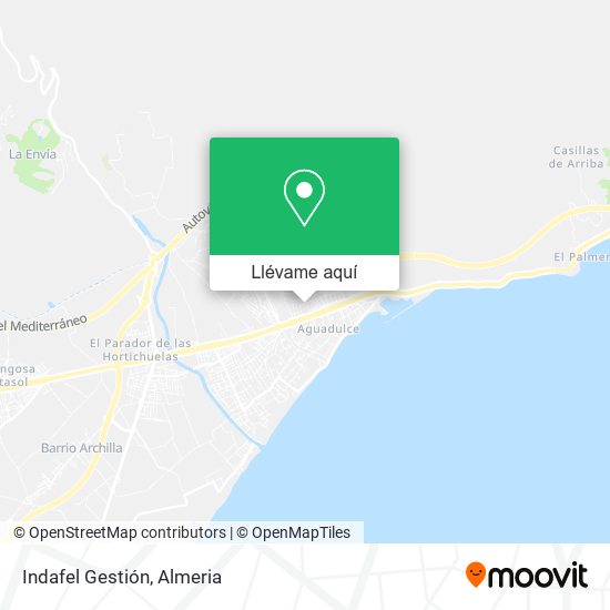 Mapa Indafel Gestión