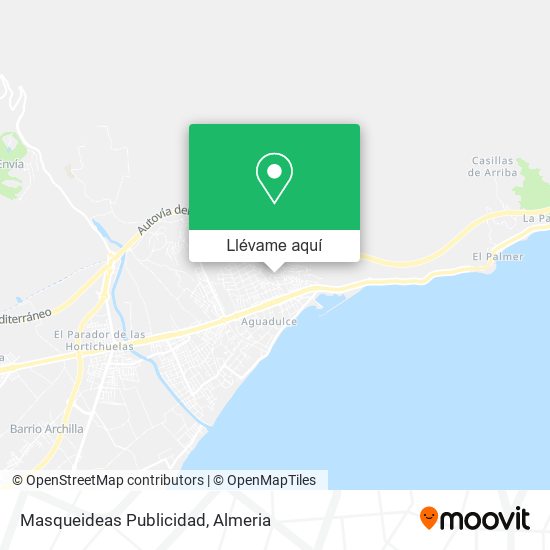 Mapa Masqueideas Publicidad