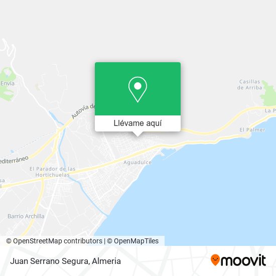 Mapa Juan Serrano Segura