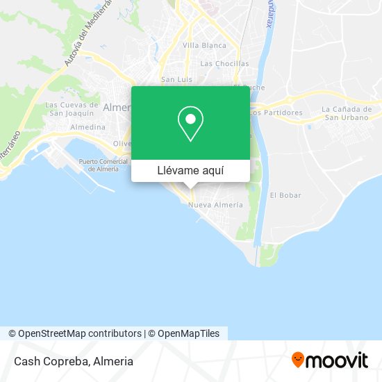 Mapa Cash Copreba