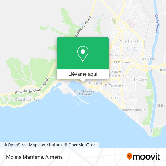 Mapa Molina Maritima