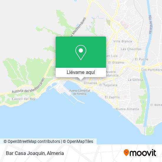 Mapa Bar Casa Joaquín