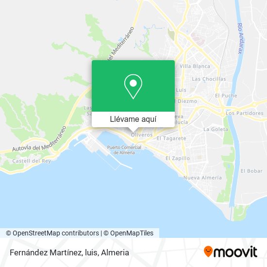Mapa Fernández Martínez, luis