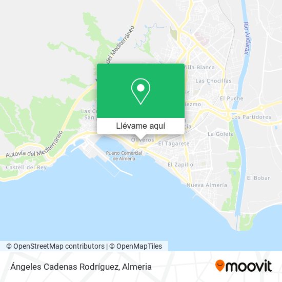 Mapa Ángeles Cadenas Rodríguez