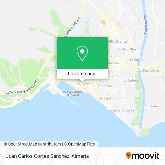 Mapa Juan Carlos Cortes Sánchez