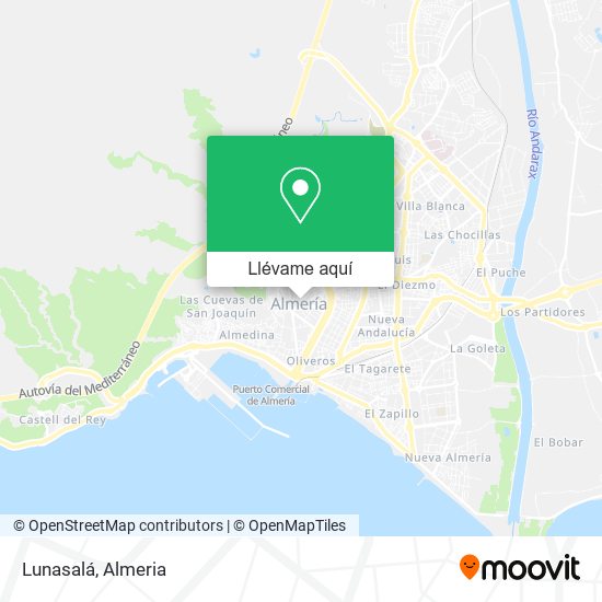 Mapa Lunasalá