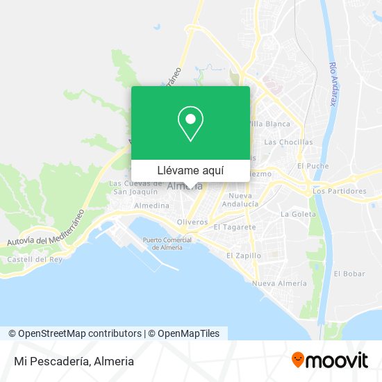Mapa Mi Pescadería