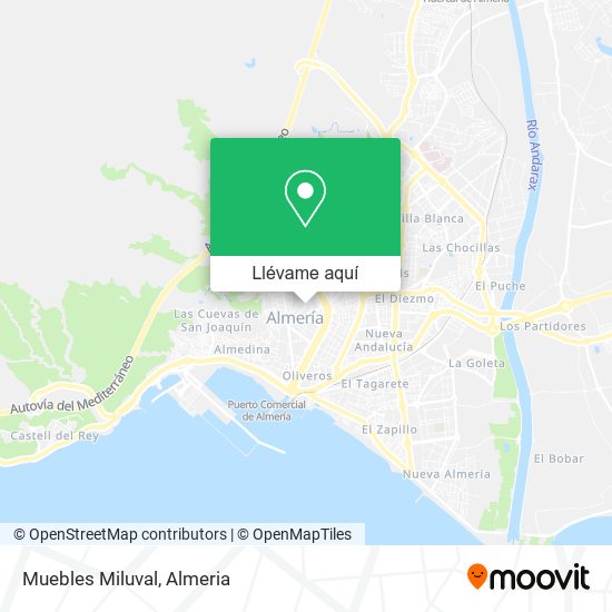 Mapa Muebles Miluval