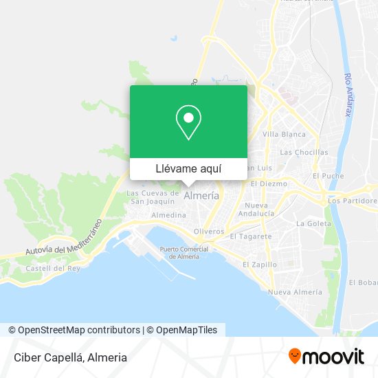 Mapa Ciber Capellá