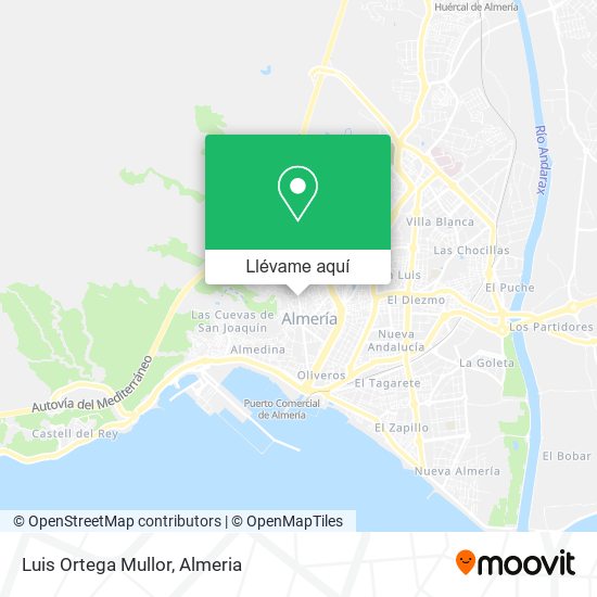 Mapa Luis Ortega Mullor