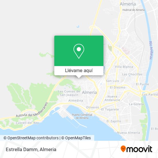 Mapa Estrella Damm