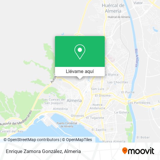 Mapa Enrique Zamora González