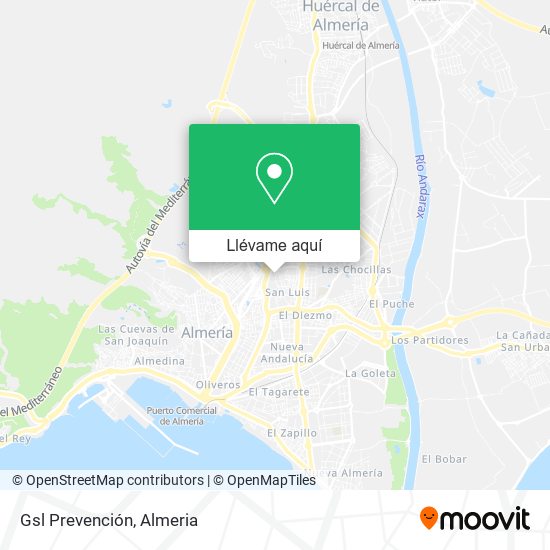 Mapa Gsl Prevención
