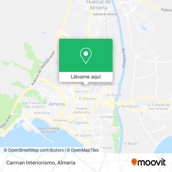 Mapa Carman Interiorismo