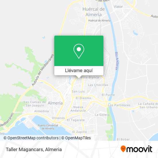 Mapa Taller Magancars
