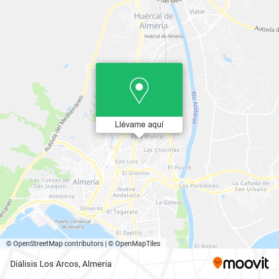 Mapa Diálisis Los Arcos