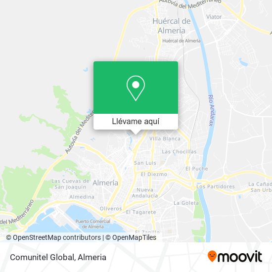 Mapa Comunitel Global
