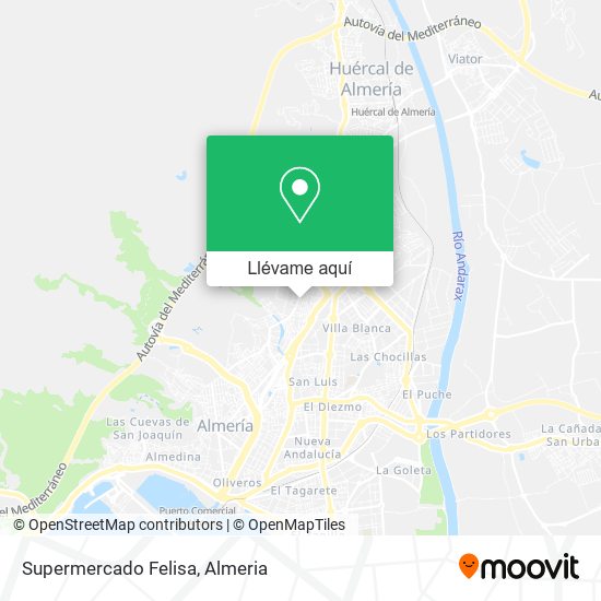 Mapa Supermercado Felisa