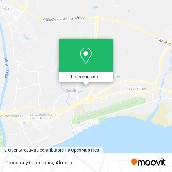 Mapa Conesa y Compañía