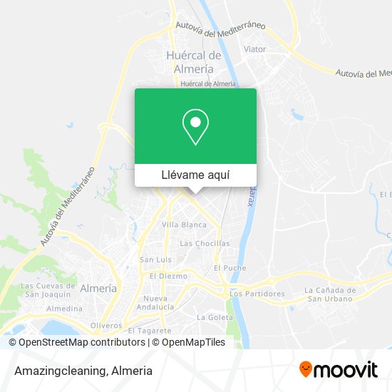 Mapa Amazingcleaning
