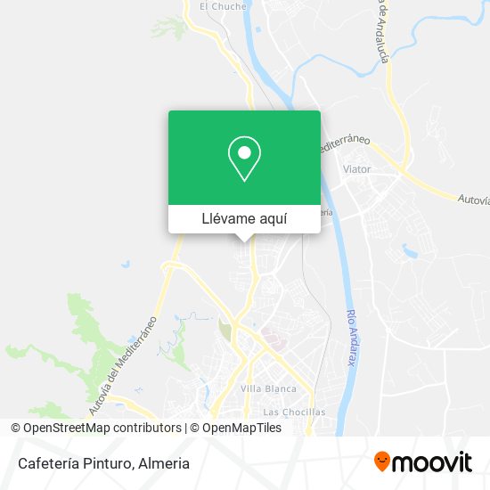 Mapa Cafetería Pinturo