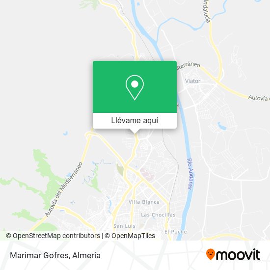 Mapa Marimar Gofres