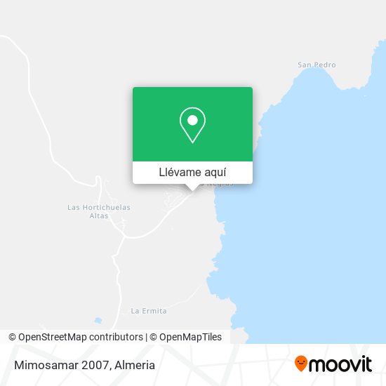 Mapa Mimosamar 2007
