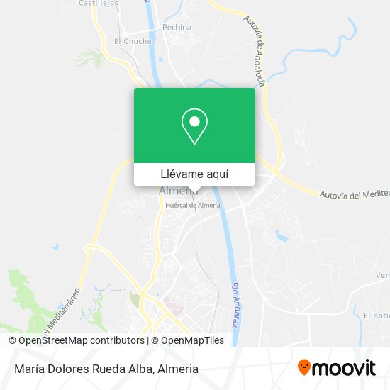 Mapa María Dolores Rueda Alba
