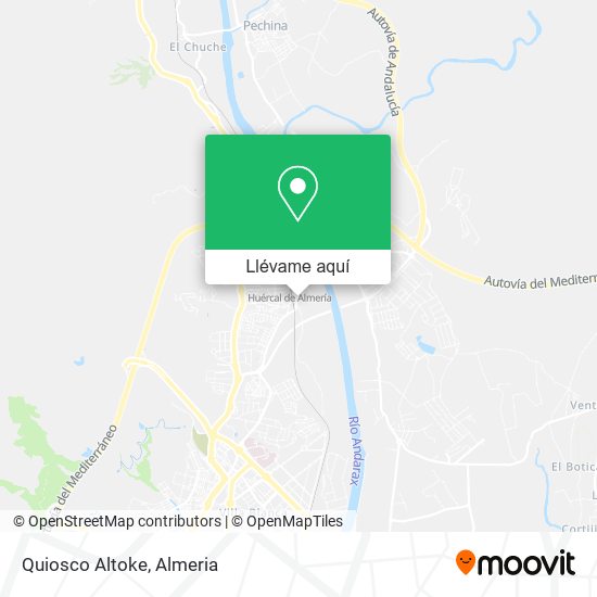 Mapa Quiosco Altoke