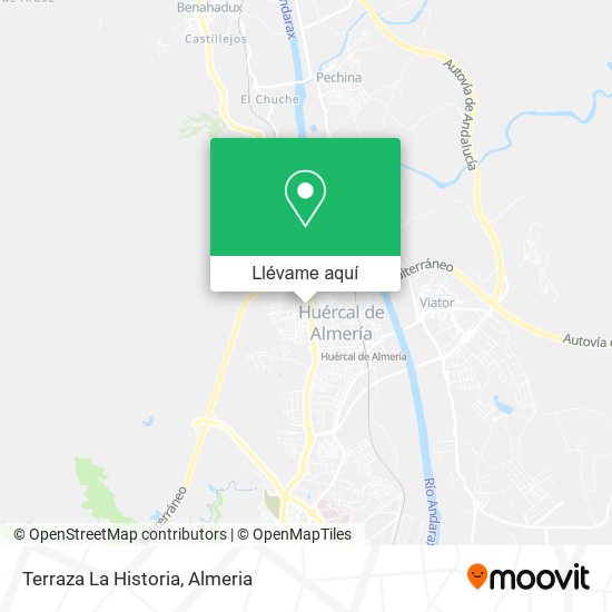 Mapa Terraza La Historia