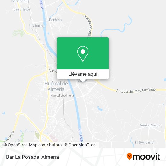 Mapa Bar La Posada