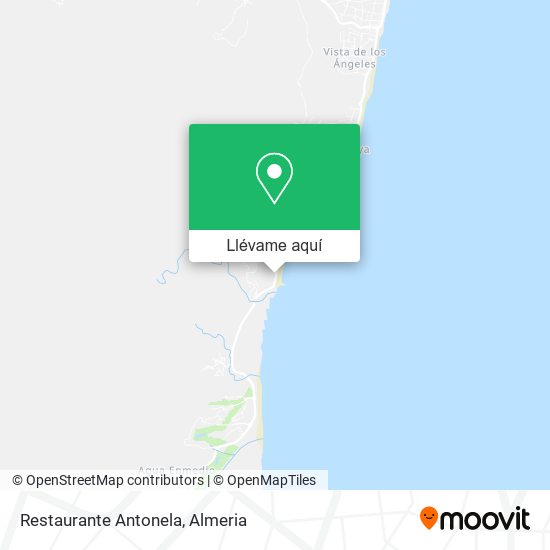 Mapa Restaurante Antonela