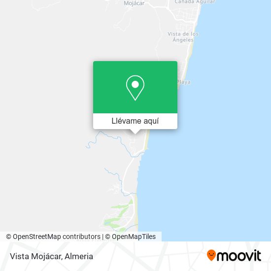 Mapa Vista Mojácar