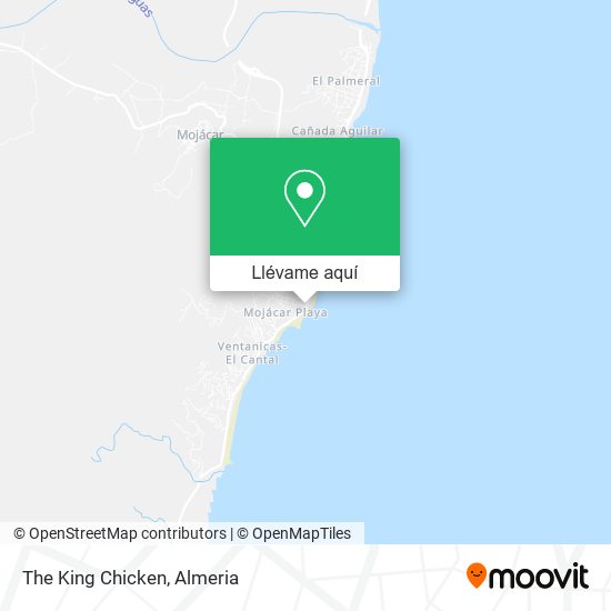 Mapa The King Chicken