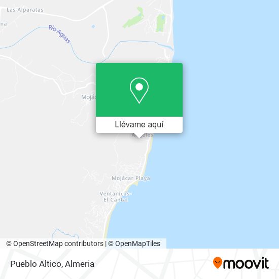 Mapa Pueblo Altico